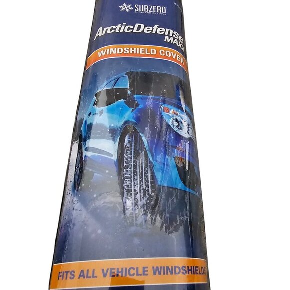 SubZero ArcticDefense MAXX Windshield Cover New Auto - Picture 3 of 8